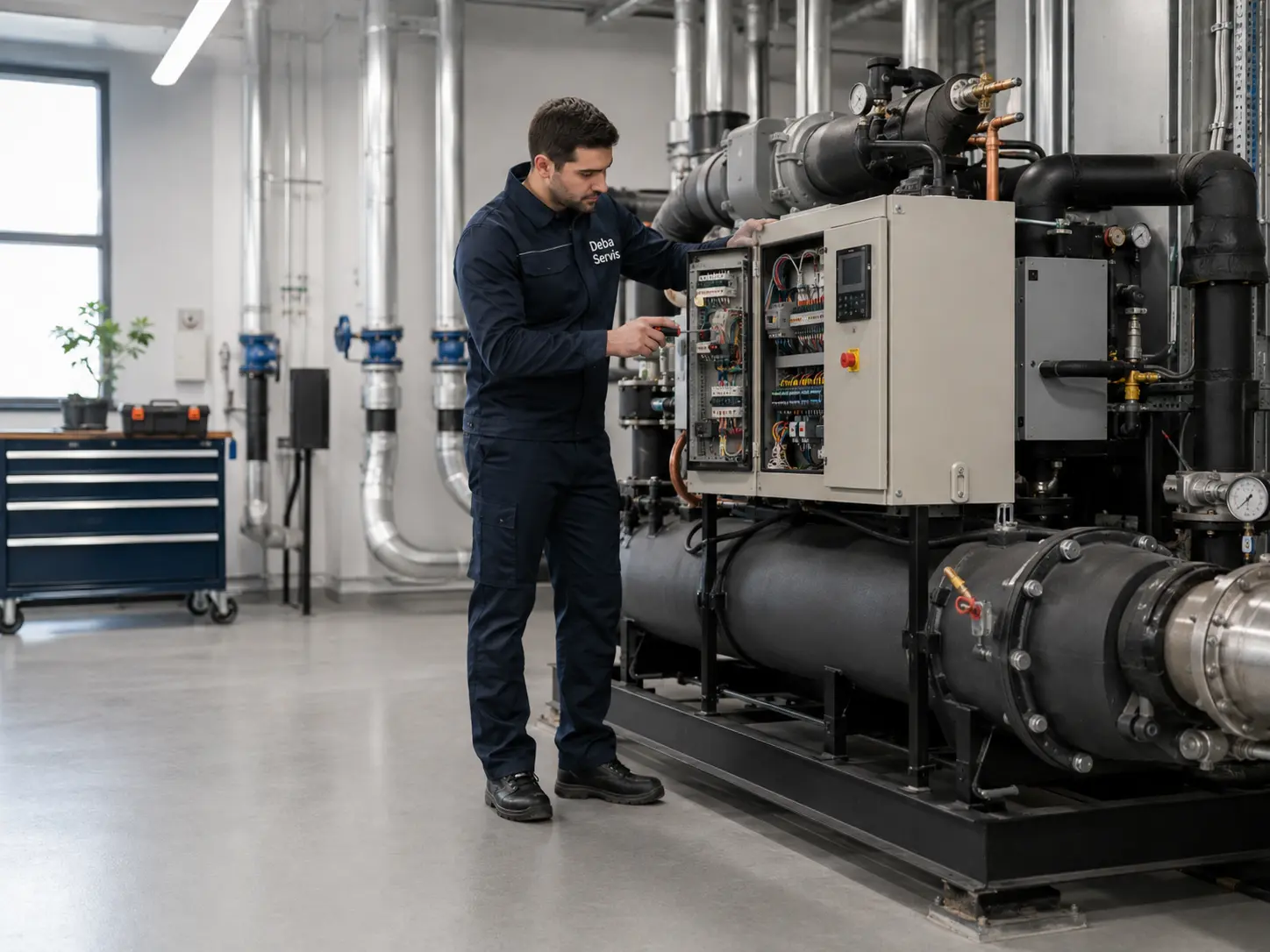 Sancaktepe chiller servisi